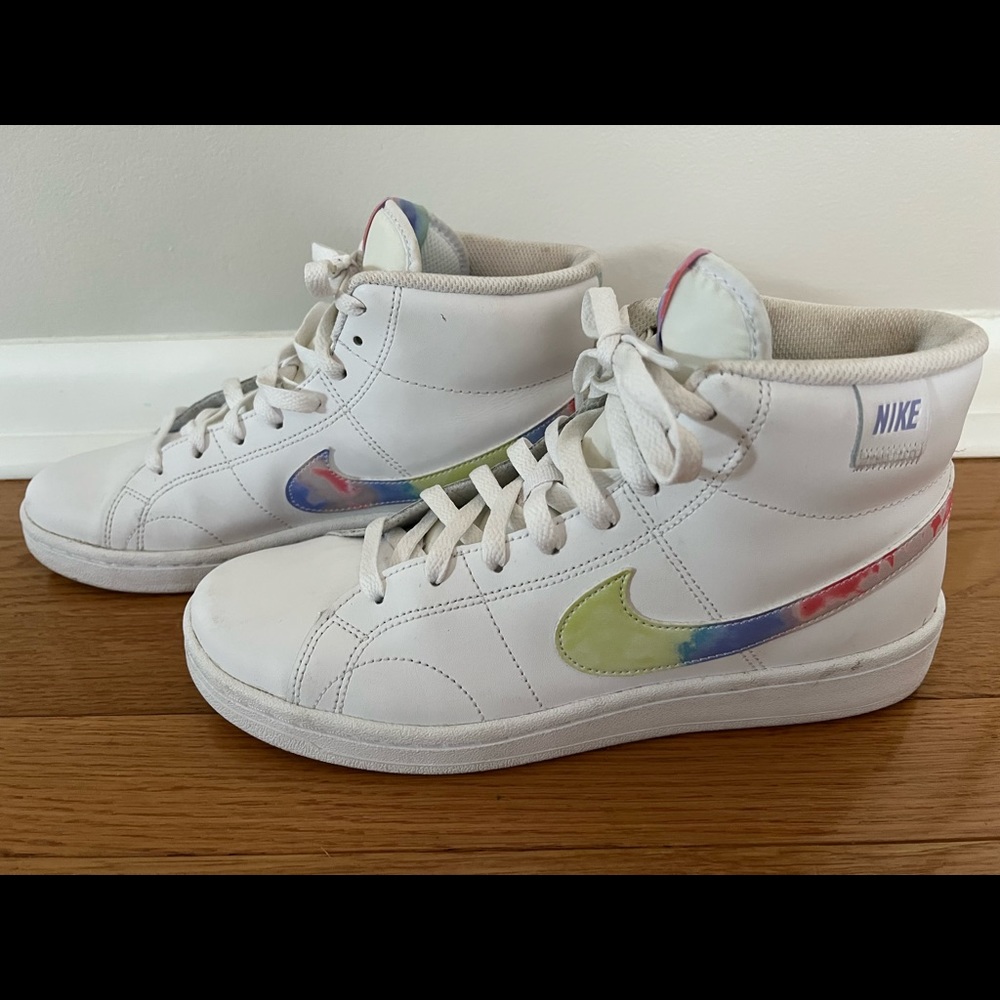 Nike Court Royale 2 Mid White Tie Dye